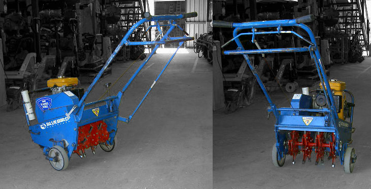 AERATOR LAWN MOTORISED