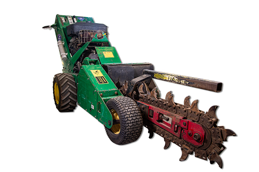 TRENCH DIGGER 16hp HYDRAULIC UNLEADED