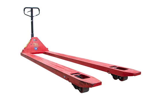 PALLET TROLLEY 2 Ton 2400mm Long Tines