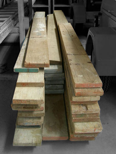 TIMBER PLANKS 2500x195x48mm