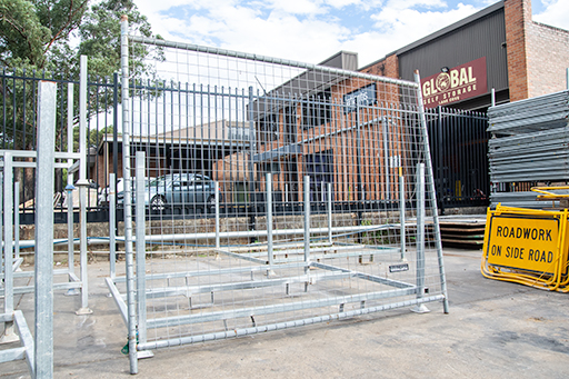 Fence Panel 2550mm Long x 2100mm High