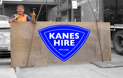 ROAD PLATE up to 1.5m Long