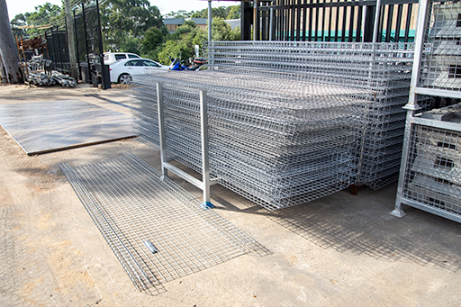 Concrete Jersey Curb Fence Panel 3mtr