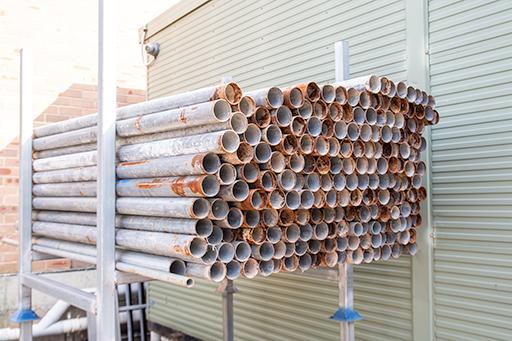 Concrete Jersey Curb Fence Post