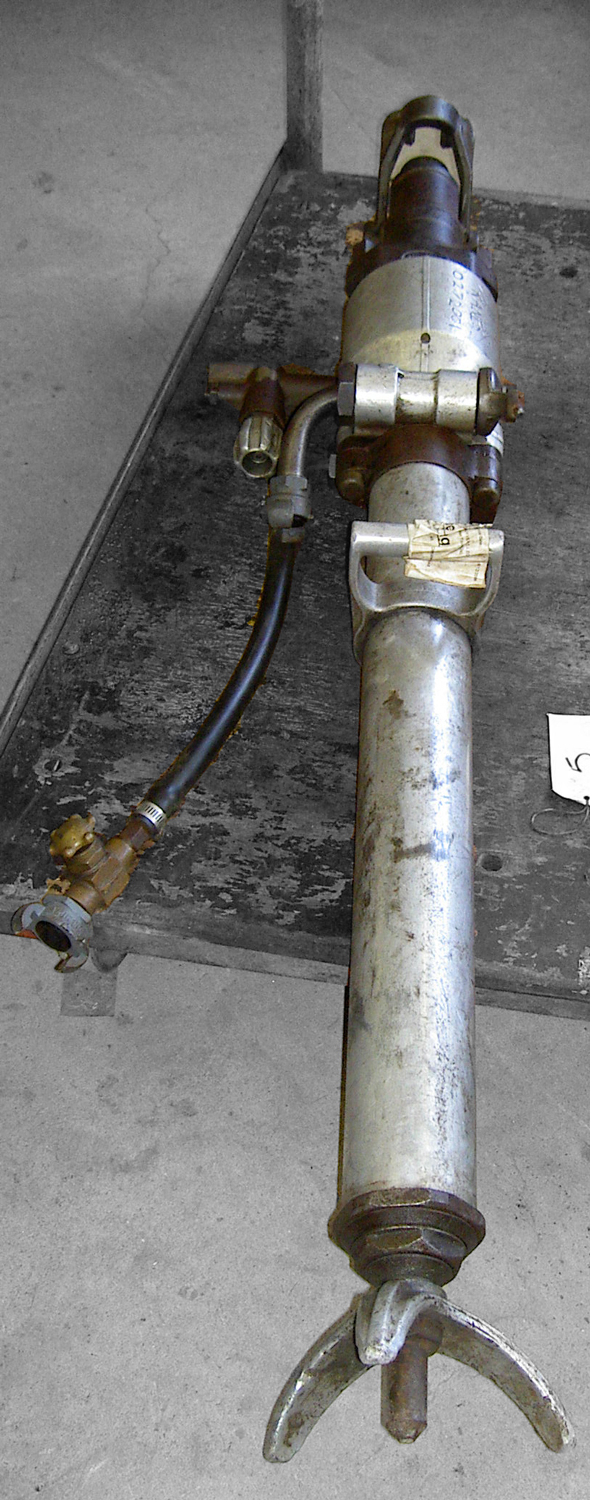 ROCKDRILL HEAVY VERT LEG