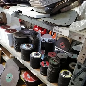 blades & abrasive discs, consumable, Sales item
